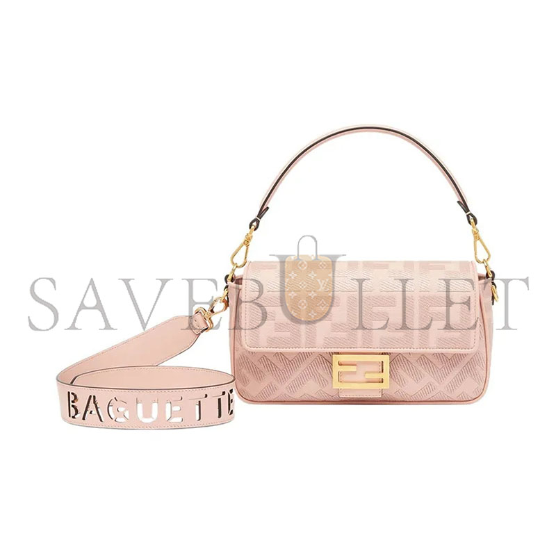 F**di baguette bag 8br600amcdf1j4a (27*15*6cm)